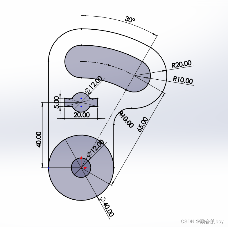 solidworks粉色漏斗如何取消